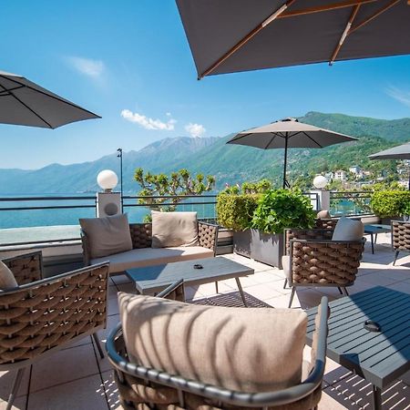 Hotel La Meridiana, Lake & Spa Ascona Exterior foto