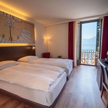 Hotel La Meridiana, Lake & Spa Ascona Exterior foto