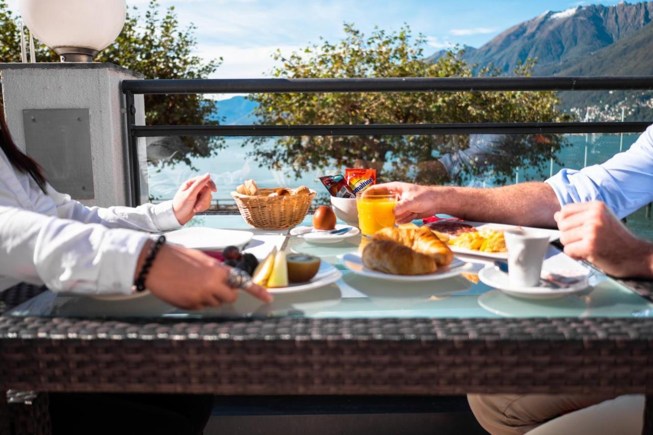 Hotel La Meridiana, Lake & Spa Ascona Exterior foto