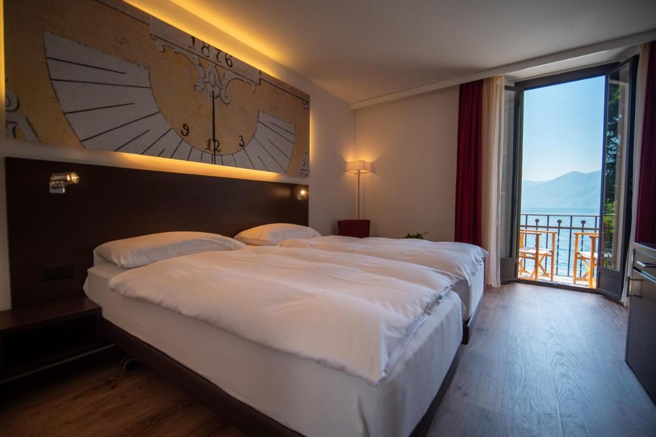 Hotel La Meridiana, Lake & Spa Ascona Exterior foto