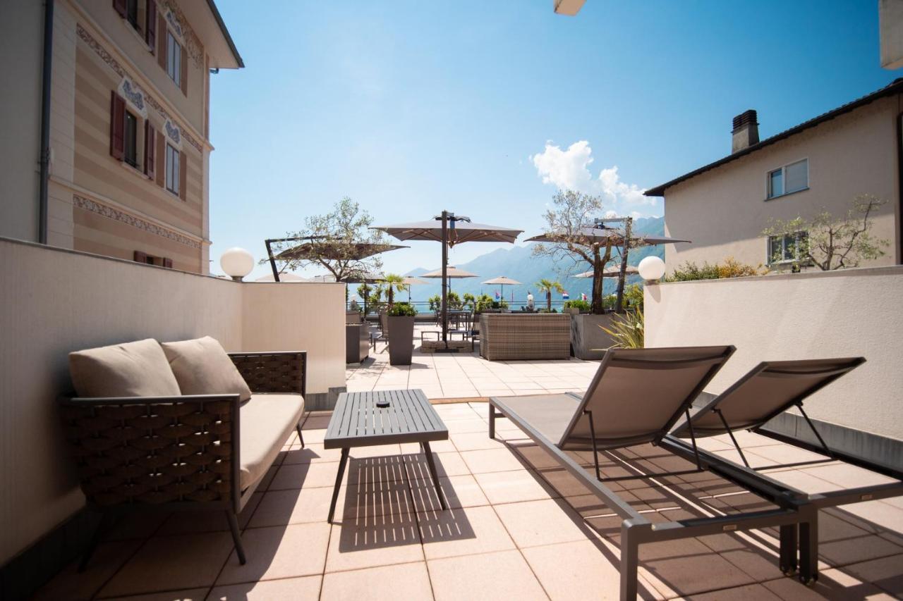 Hotel La Meridiana, Lake & Spa Ascona Exterior foto