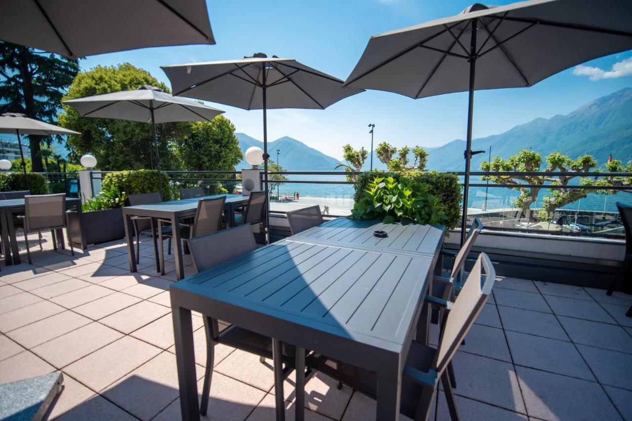 Hotel La Meridiana, Lake & Spa Ascona Exterior foto