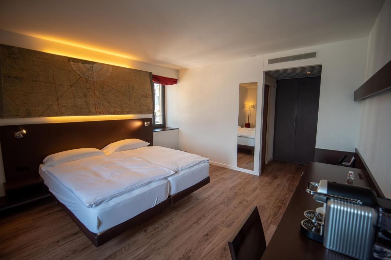 Hotel La Meridiana, Lake & Spa Ascona Exterior foto