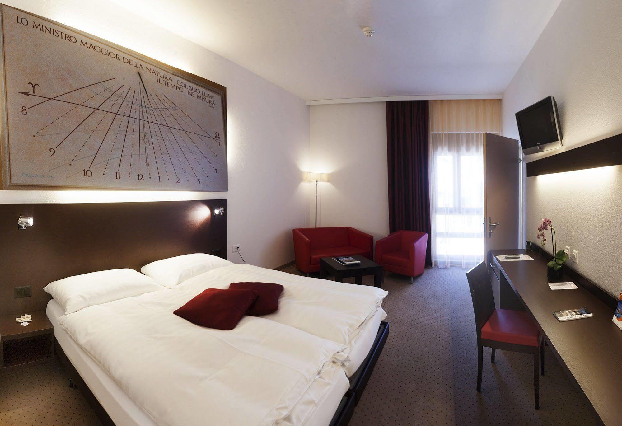 Hotel La Meridiana, Lake & Spa Ascona Exterior foto